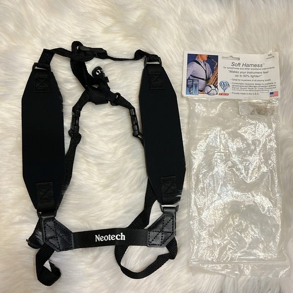 NEW🆕Neotech Soft Harness for Saxophones & other Woodwind Instruments - Size XL! - Picture 8 of 11